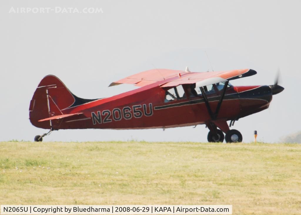 N2065U, 1970 Maule M-4-220C Strata Rocket C/N 2056C, Position and Hold for 17L.