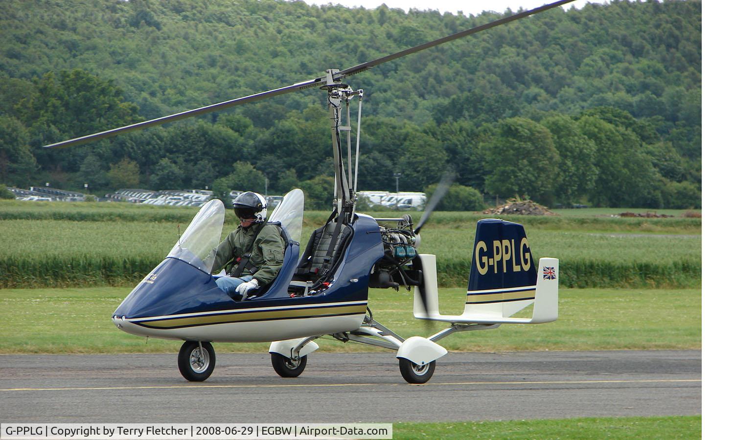 G-PPLG, 2007 Rotorsport UK MT-03 C/N RSUK/MT-03/010, Rotorsport MT-03 on a sunny Sunday afternoon at Wellesbourne
