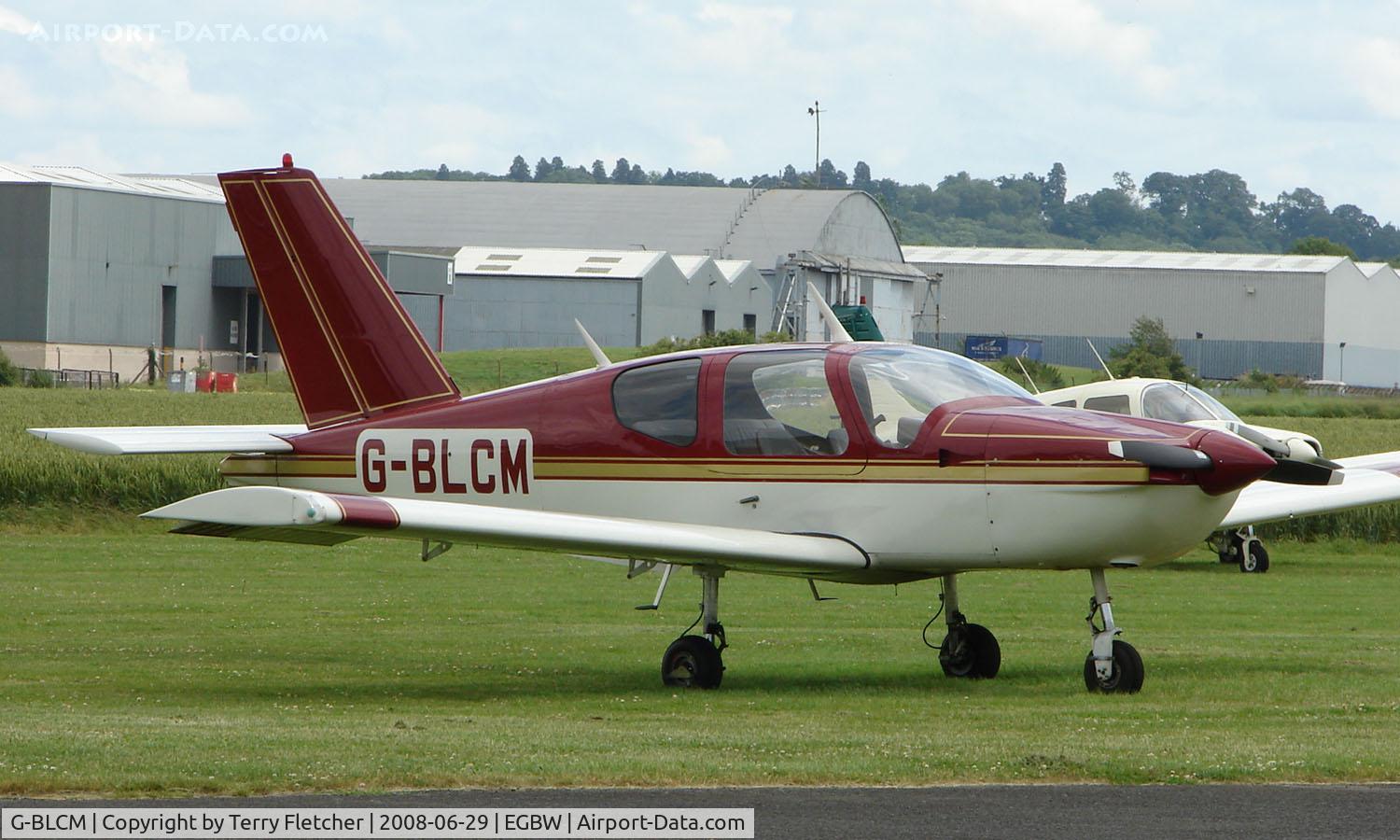 G-BLCM, 1981 Socata TB-9 Tampico C/N 194, Socata TB9 on a sunny Sunday afternoon at Wellesbourne