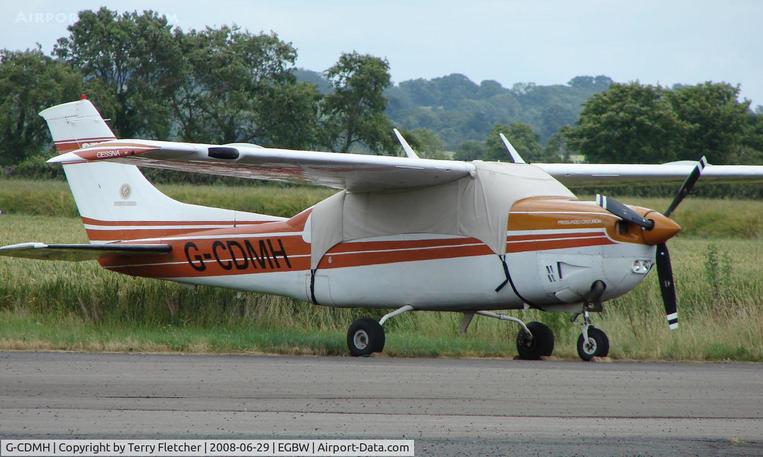 G-CDMH, 1978 Cessna P210N Pressurised Centurion C/N P210-00131, Cessna P210N on a sunny Sunday afternoon at Wellesbourne
