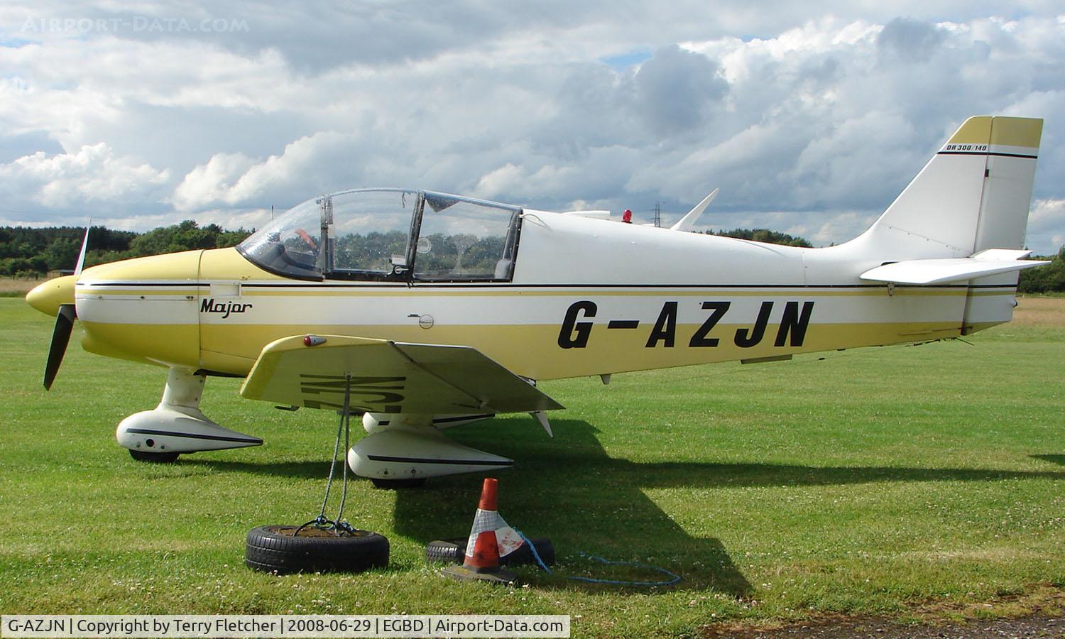 G-AZJN, 1972 Robin DR-300-140 C/N 642, Robin Dr300/140 at Derby Eggington