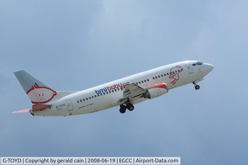 G-TOYD, 1994 Boeing 737-3Q8 C/N 26307, depart