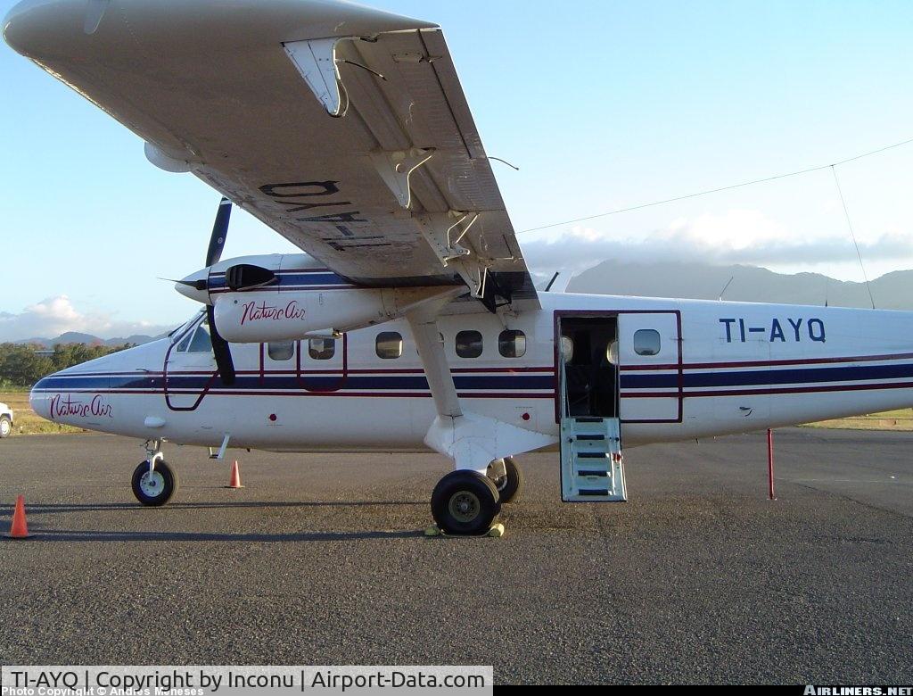 TI-AYQ, 1974 De Havilland Canada DHC-6-300 Twin Otter C/N 422, Ancien Air Guyane ( F-OGJV)