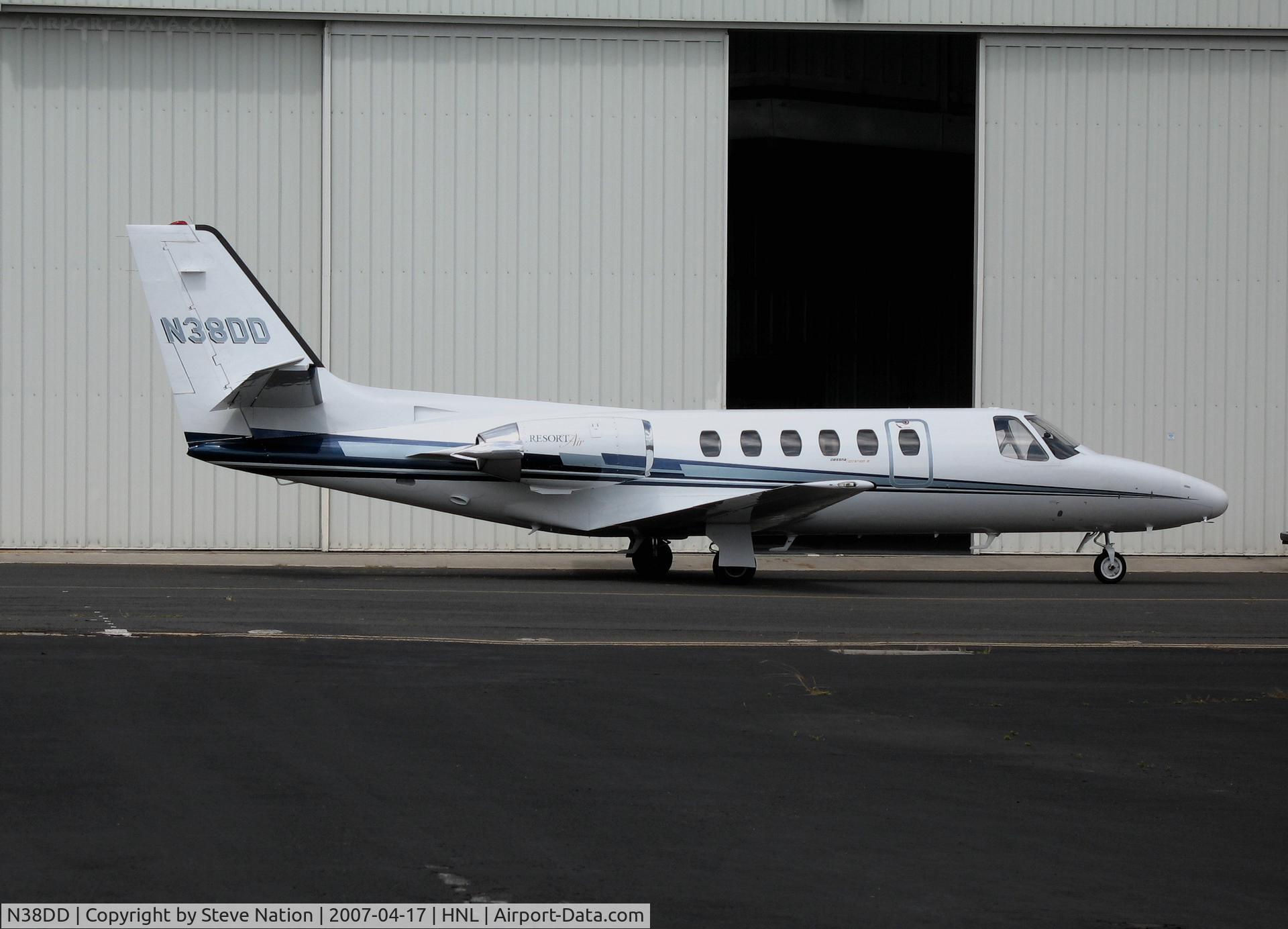 N38DD, 1982 Cessna 550 C/N 550-0340, Resort Air 1982 Cessna 550 @ Honolulu, HI