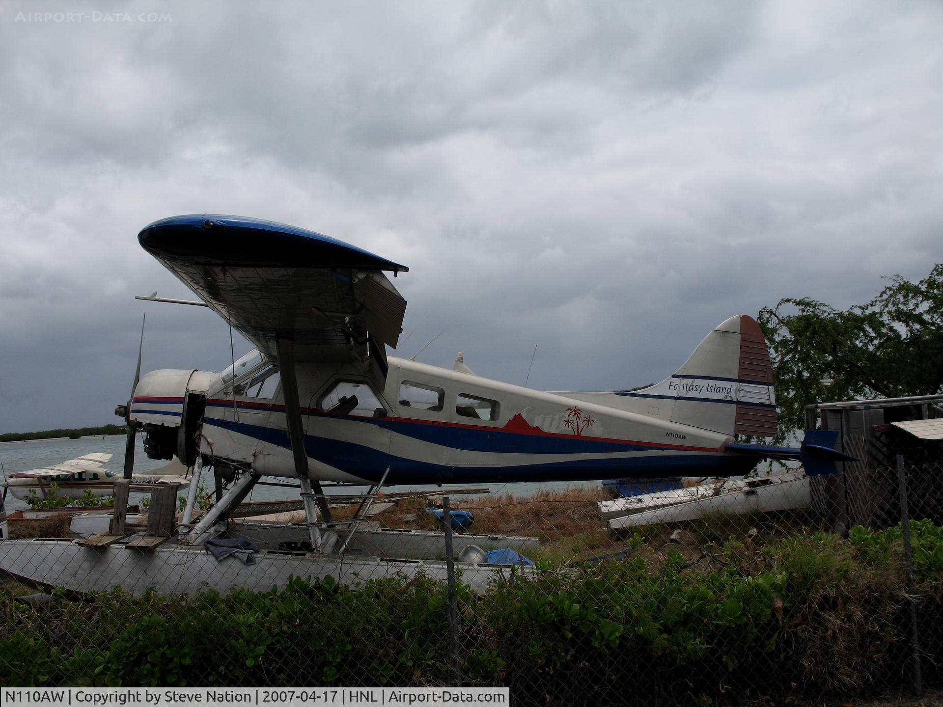 N110AW, 1954 De Havilland Canada DHC-2-L-20 C/N 690, Float equipped Fantasy Island (A/S) 1954 Dehavilland DHC-2-L-20 @ Honolulu, HI