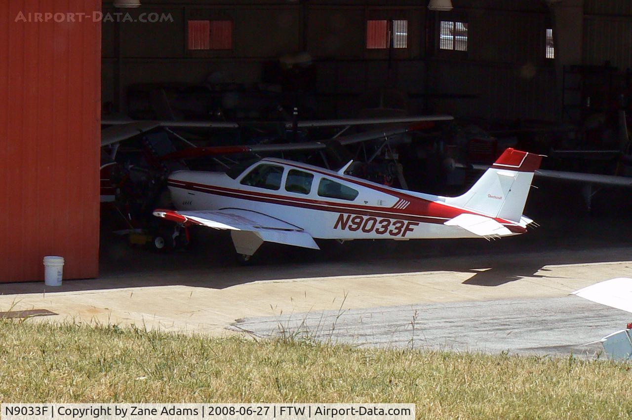 N9033F, 1990 Beech F33A Bonanza C/N CE-1456, At Meacham Field