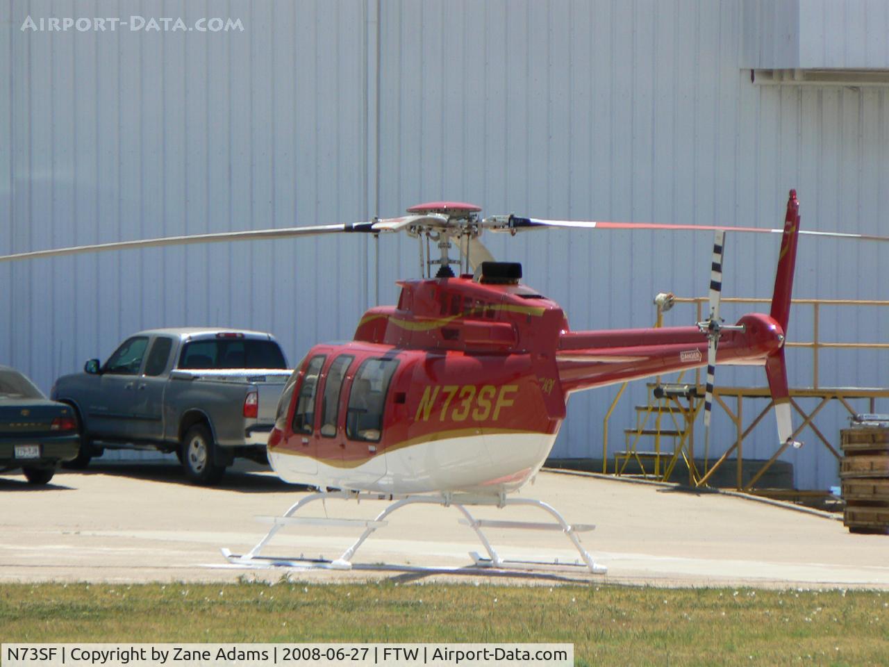 N73SF, 2008 Bell 407 C/N 53839, New Bell 407 at Meacham Field