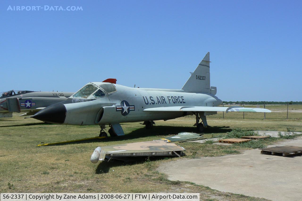 56-2337, 1956 Convair TF-102A Delta Dagger C/N Not found 56-2337, Veteran's Memorial Air Park - at Mecham Field
