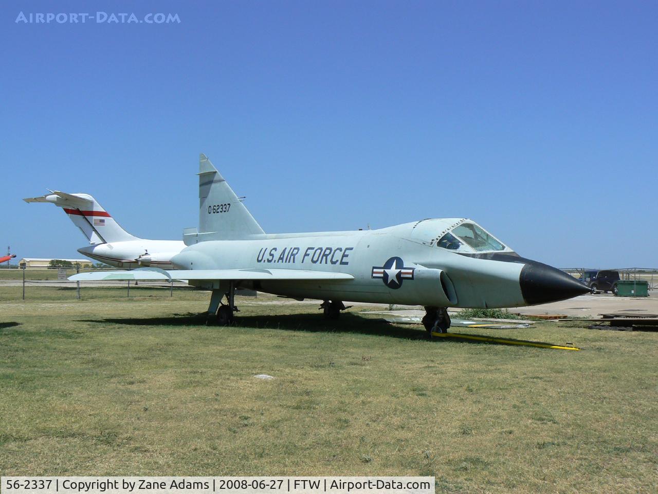 56-2337, 1956 Convair TF-102A Delta Dagger C/N Not found 56-2337, Veteran's Memorial Air Park - at Mecham Field