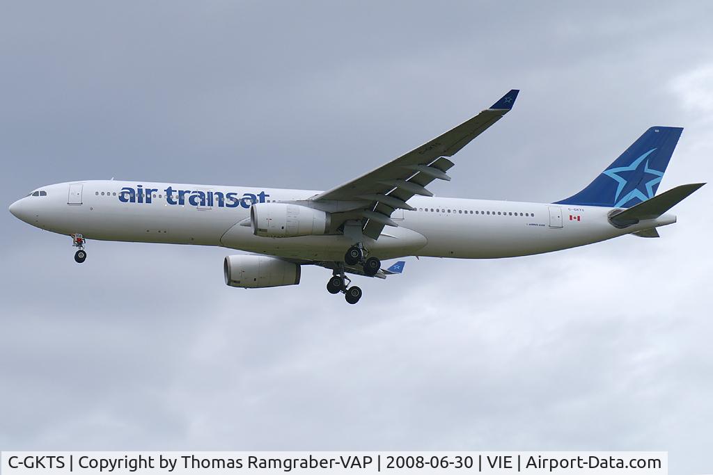 C-GKTS, 1995 Airbus A330-342 C/N 111, Air Transat Airbus A330-300