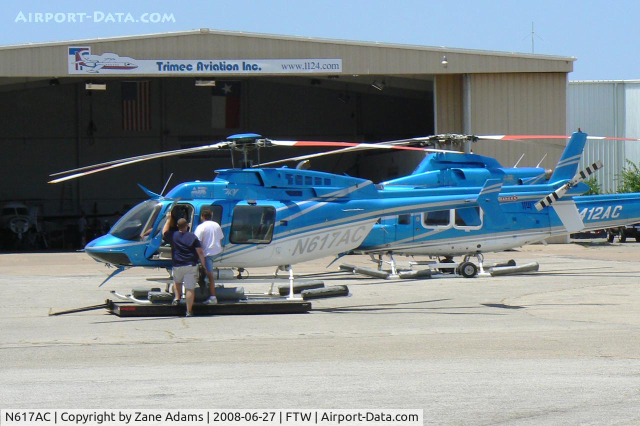 N617AC, 2003 Bell 407 C/N 53570, At Meacham Field