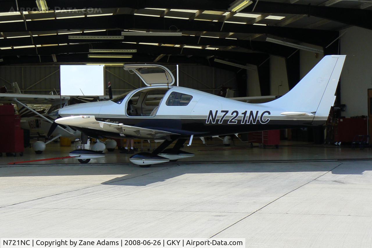 N721NC, 2002 Lancair LC-40-550FG C/N 40057, At Arlington Municipal
