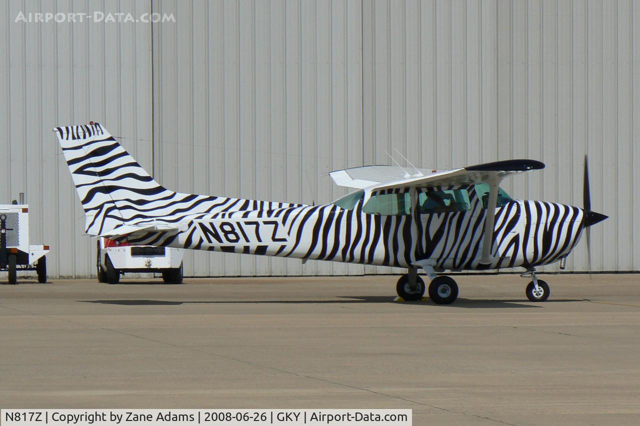 N817Z, 1976 Cessna 172M C/N 17266787, At Arlington Municipal