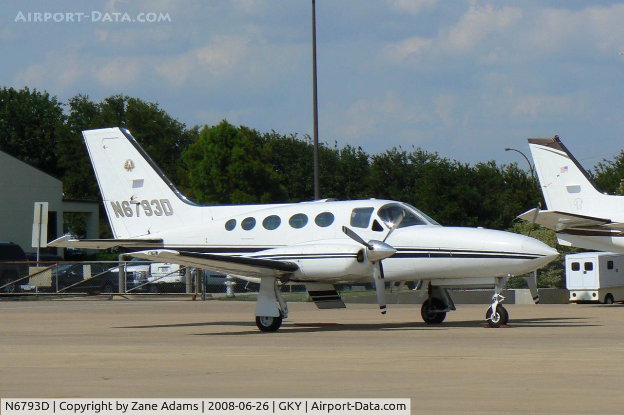 N6793D, 1980 Cessna 421C Golden Eagle C/N 421C1018, At Arlington Municipal