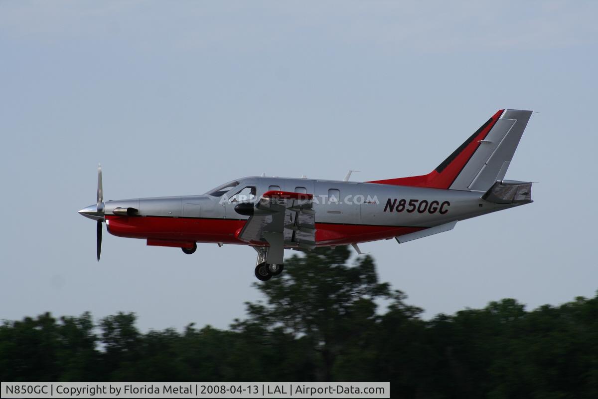 N850GC, 2008 Socata TBM-700 C/N 441, TBM-700