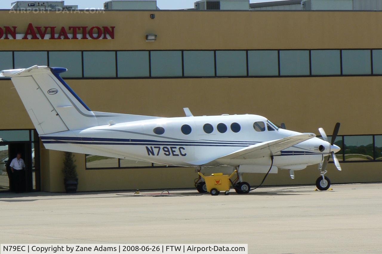 N79EC, 1980 Beech F90 King Air C/N LA-74, At Arlington Municipal