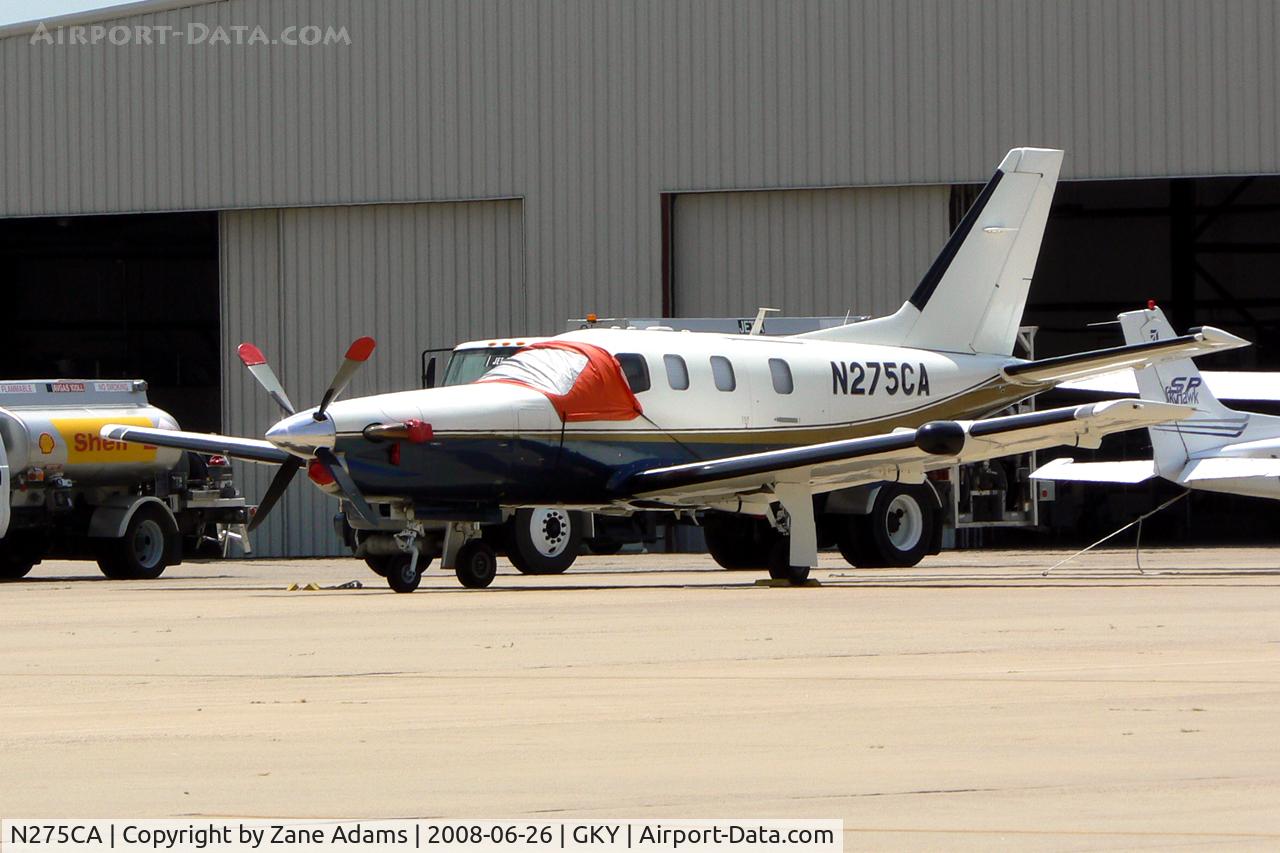 N275CA, 2001 Socata TBM-700 C/N 200, At Arlington Municipal