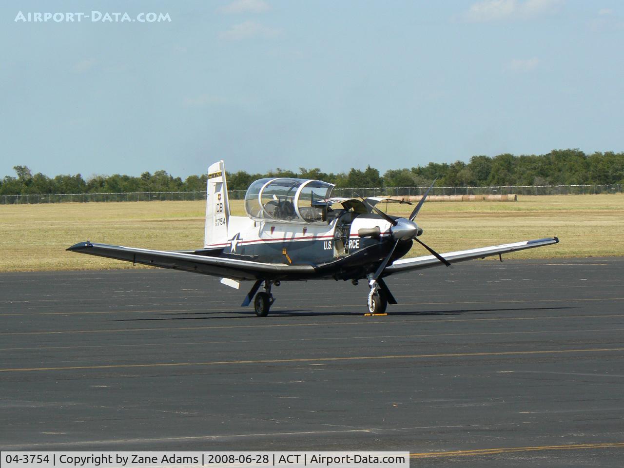 04-3754, Raytheon T-6A Texan II C/N PT-306, At Waco Regional