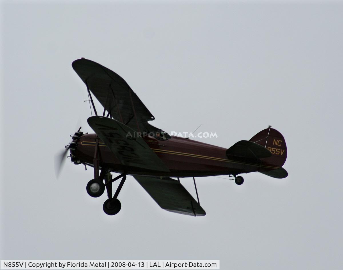N855V, 1930 Waco RNF C/N 3267, Waco RNF