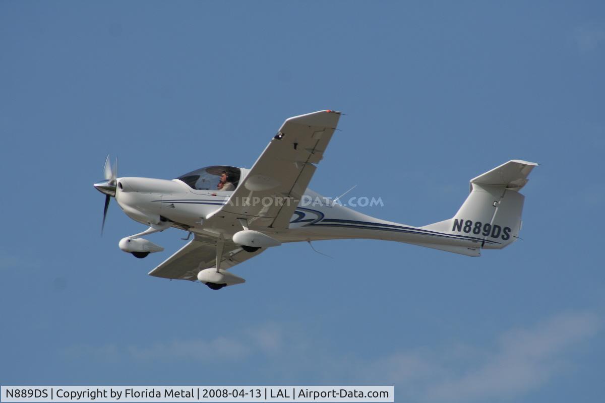 N889DS, 2007 Diamond DA-40 Diamond Star C/N 40.889, Diamond DA40