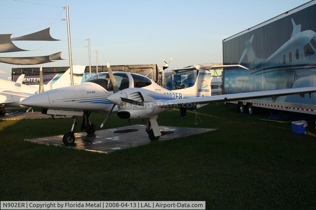N902ER, 2007 Diamond DA-42-L360 Twin Star Twin Star C/N 42.278, Embry Riddle DA 42