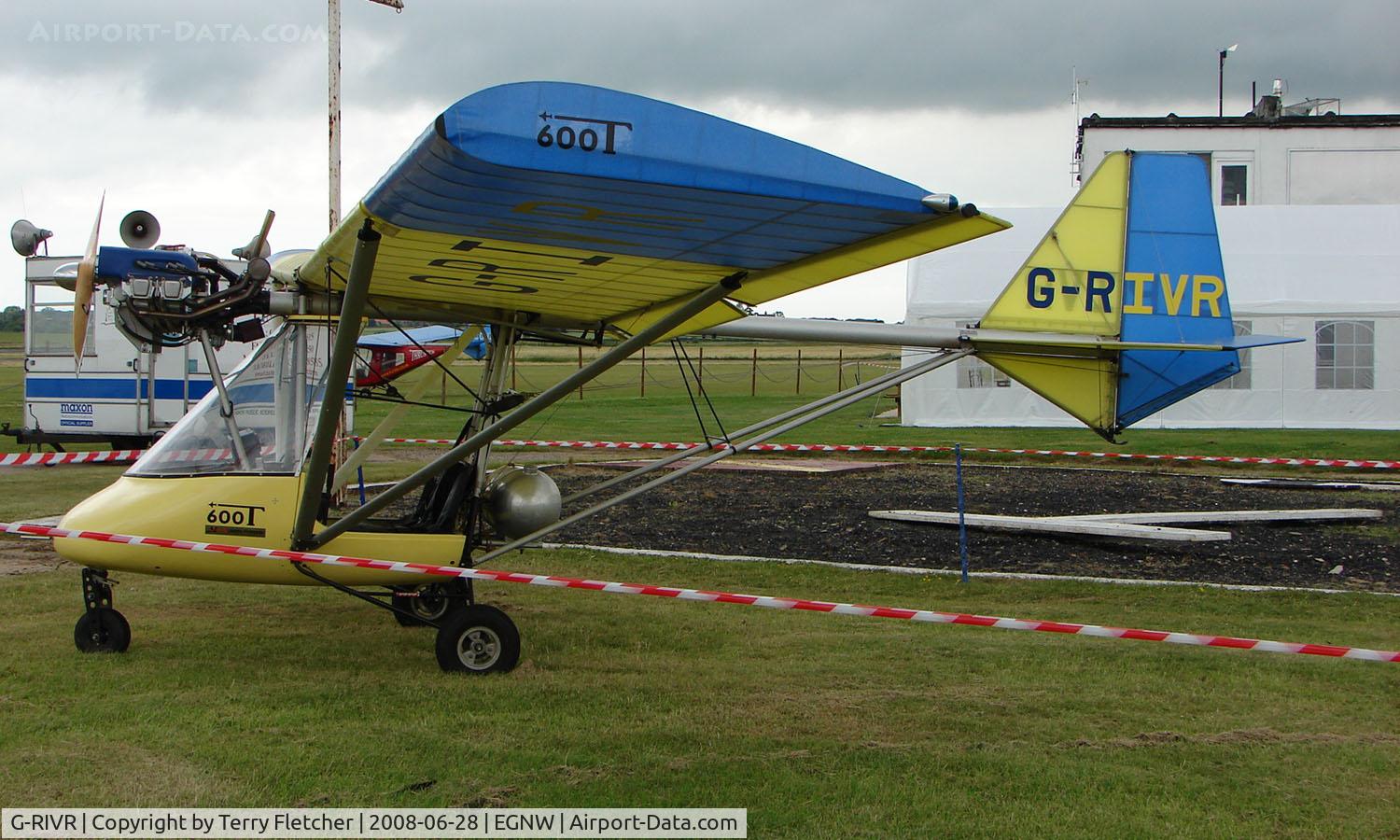 G-RIVR, 1999 Thruster T600N C/N 9029-T600N-031, Thruster 600N at Wickenby Wings and Wheels 2008