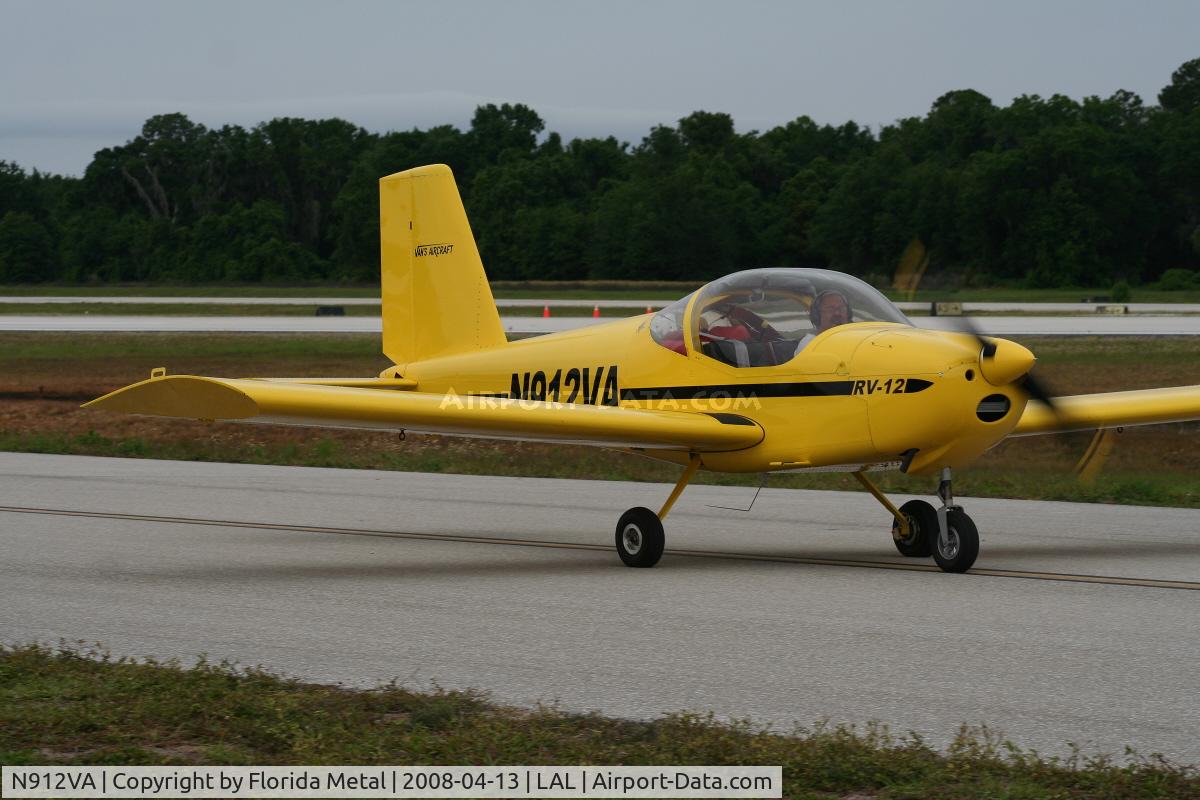 N912VA, 2006 Vans RV-12 C/N 1, Vans RV-12