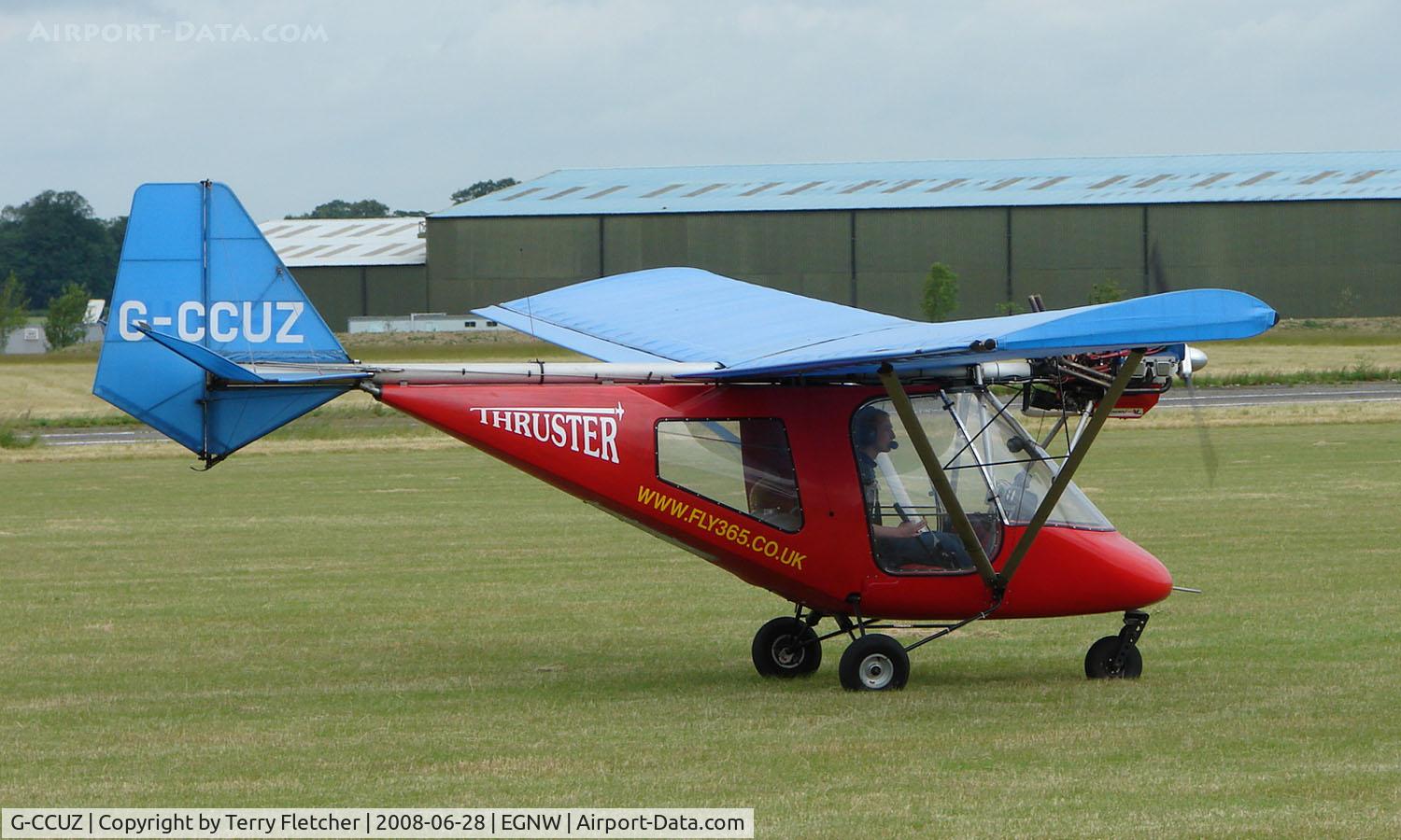 G-CCUZ, 2004 Thruster T600N 450 C/N 0044-T600N-102, Thruster 600N at Wickenby Wings and Wheels 2008