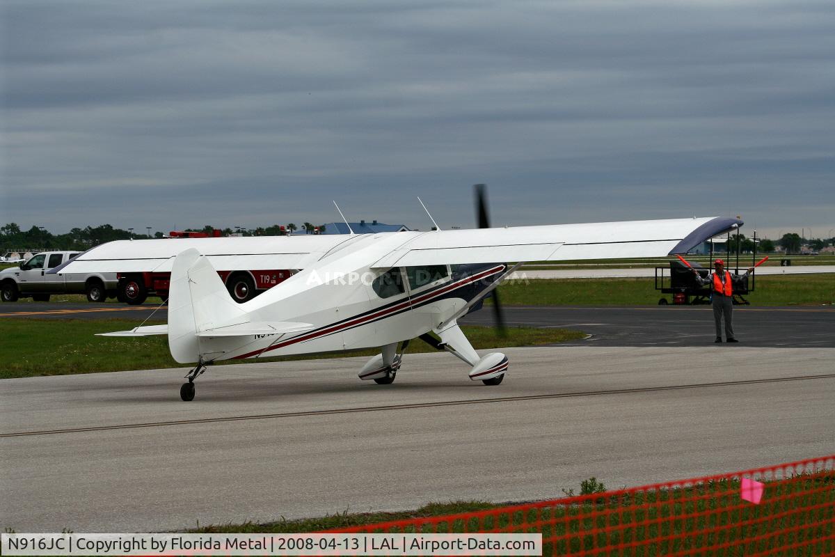 N916JC, Bearhawk NA SUPER 6 C/N 6, Bearhawk