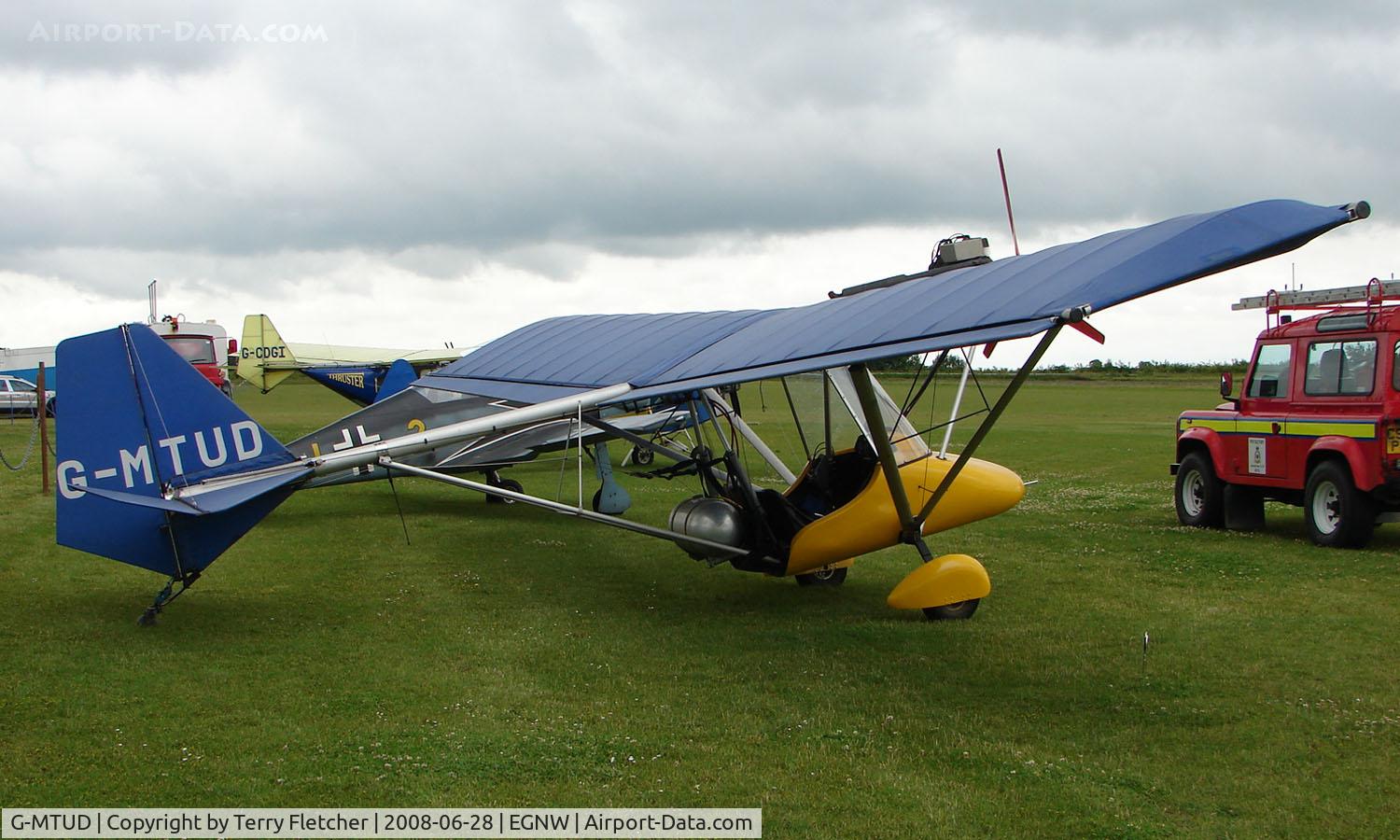 G-MTUD, 1988 Thruster TST MK1 C/N 8018-TST-052, Thruster TST Mk1  at Wickenby Wings and Wheels 2008