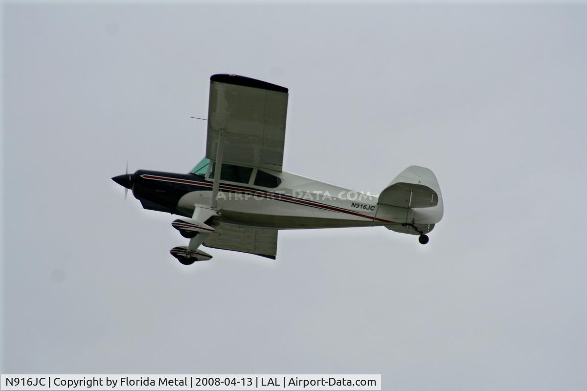 N916JC, Bearhawk NA SUPER 6 C/N 6, Bearhawk