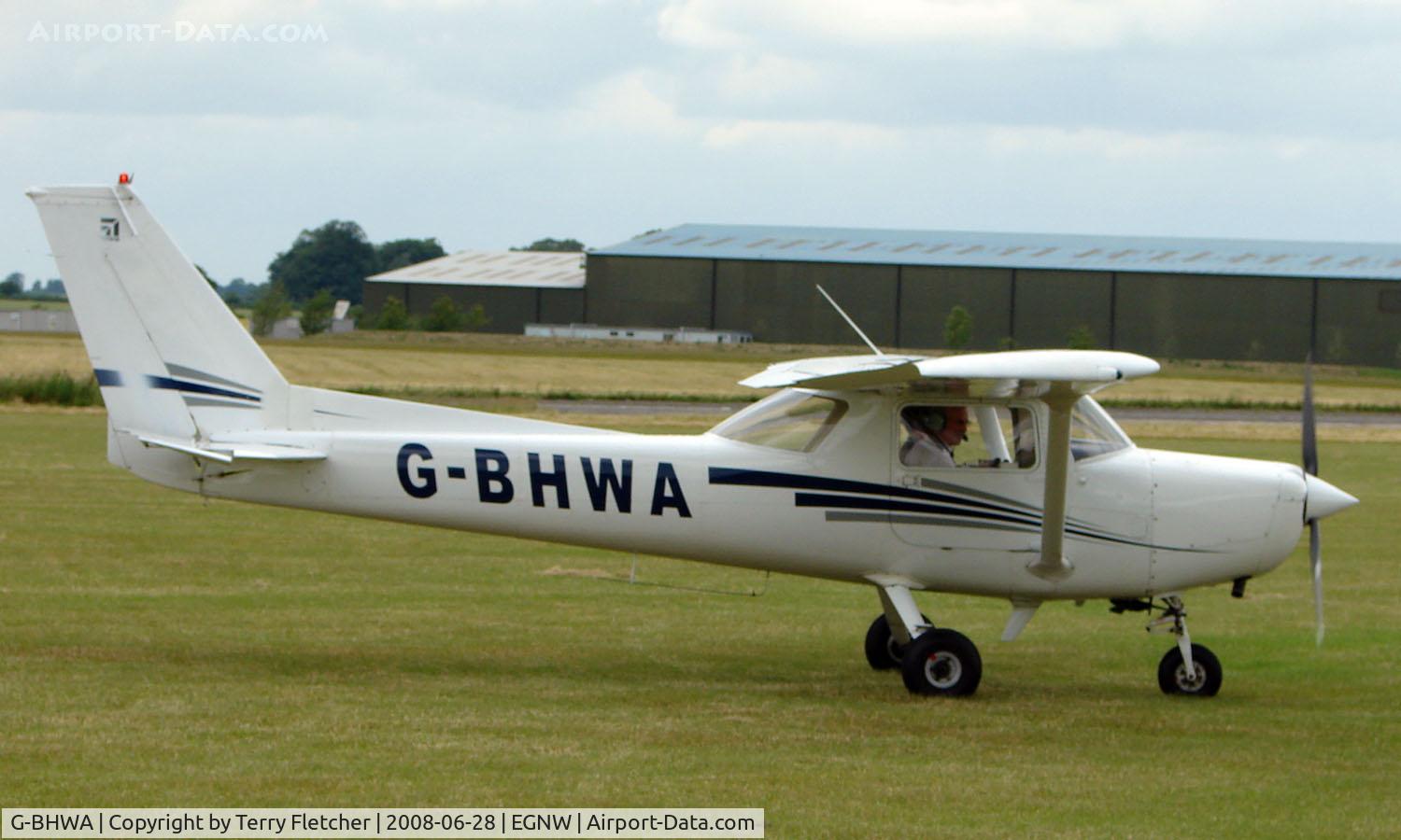 G-BHWA, 1980 Reims F152 C/N 1775, Cessna F152 at Wickenby Wings and Wheels 2008