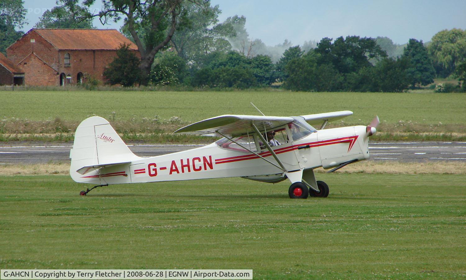 G-AHCN, 1946 Auster J-1N Alpha C/N 1980, 1946 Auster J1N at Wickenby Wings and Wheels 2008