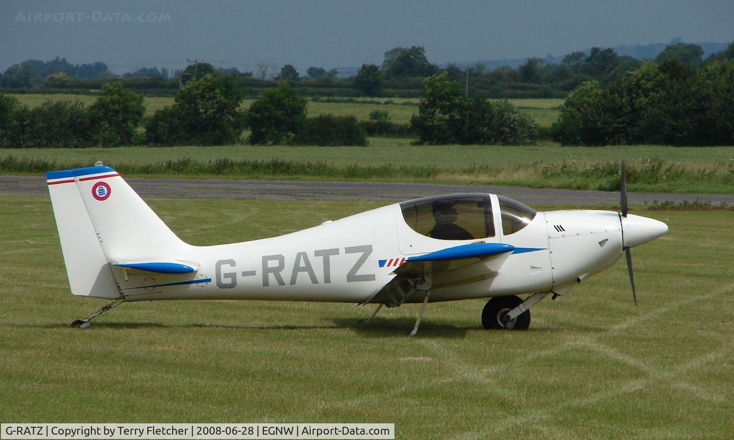 G-RATZ, 1997 Europa Monowheel C/N PFA 247-12582, Europa at Wickenby Wings and Wheels 2008