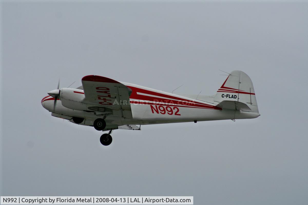 N992, 1957 Piper PA-23 C/N 23-965, Piper PA-23