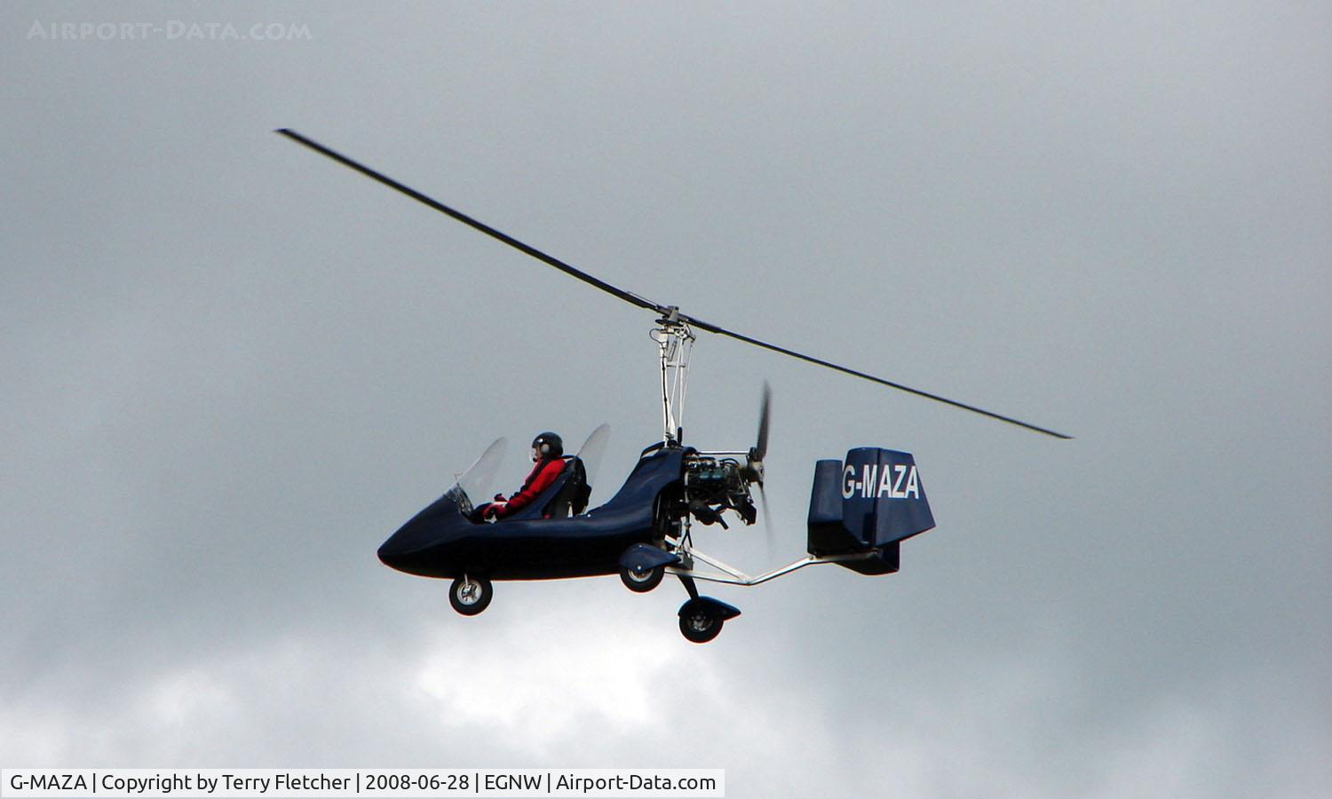G-MAZA, 2008 Rotorsport UK MT-03 C/N RSUK/MT-03/029, Microlight at Wickenby Wings and Wheels 2008
