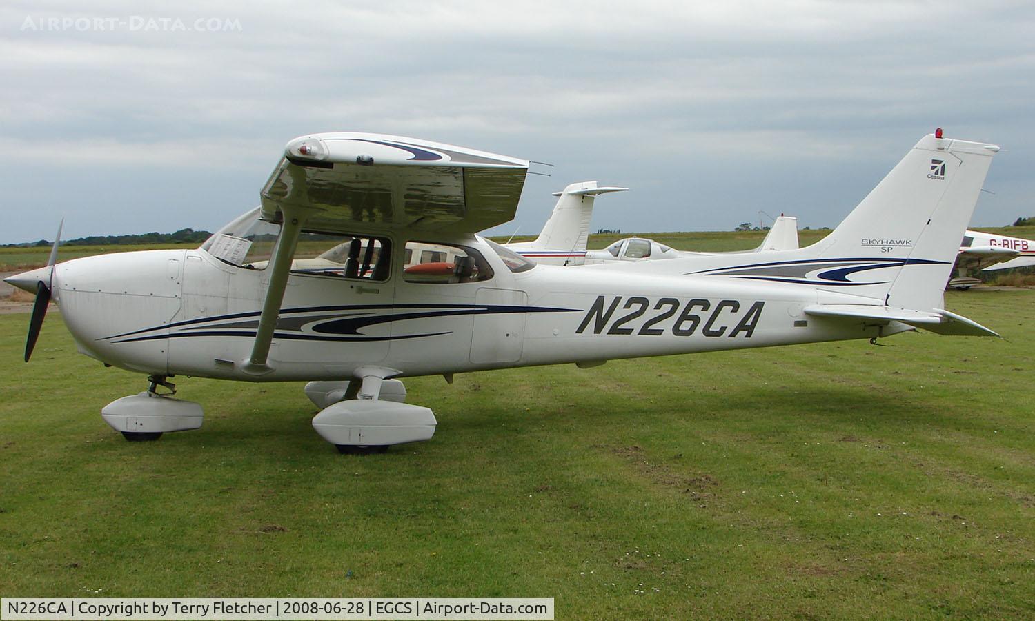 N226CA, 2005 Cessna 172S C/N 172S9793, Cessna 172S at Sturgate