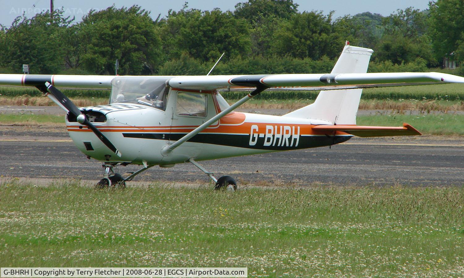 G-BHRH, 1970 Reims FA150K Aerobat C/N 0056, Cessna 150K at Sturgate