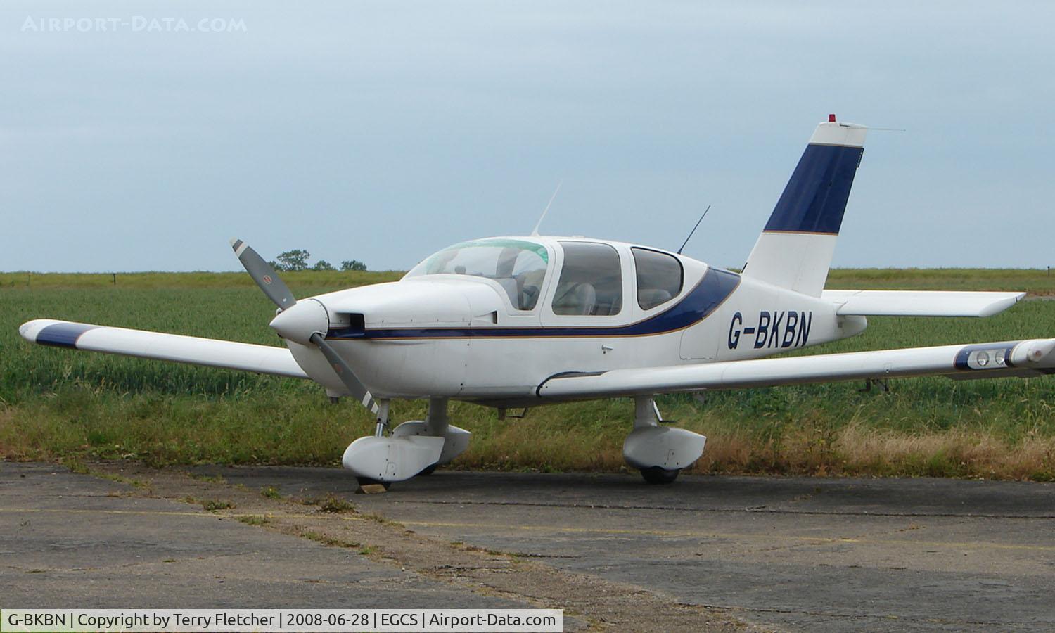 G-BKBN, 1982 Socata TB-10 Tobago C/N 287, Socata TB-10 at Sturgate