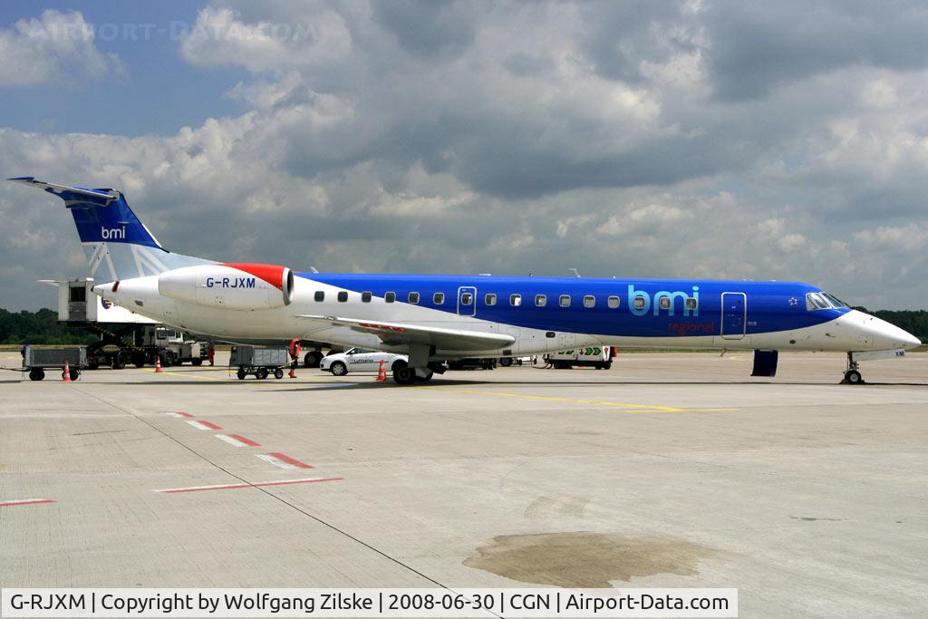 G-RJXM, 2000 Embraer ERJ-145MP (EMB-145MP) C/N 145216, visitor