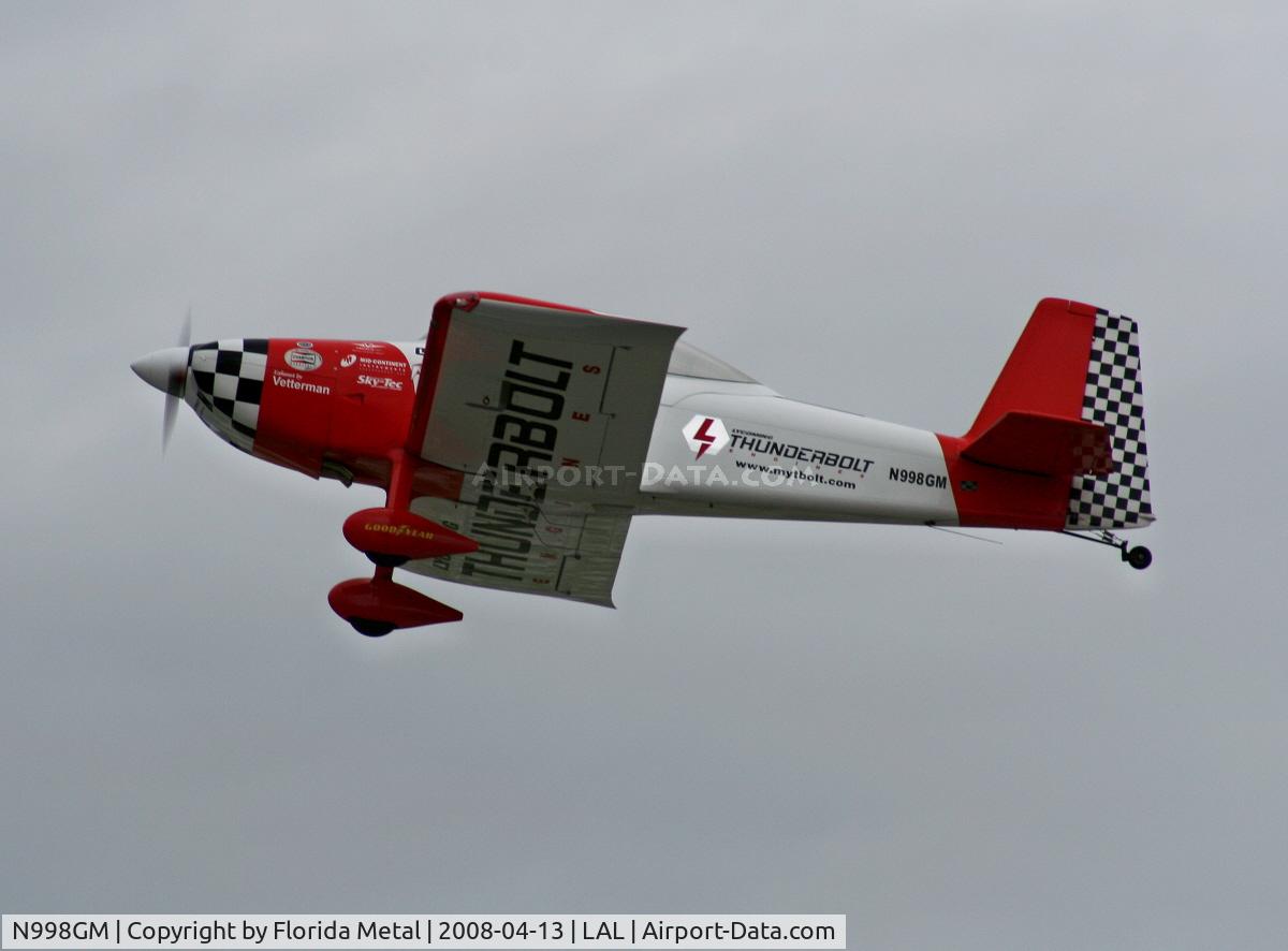 N998GM, Vans RV-8 C/N 82254, Vans RV-8