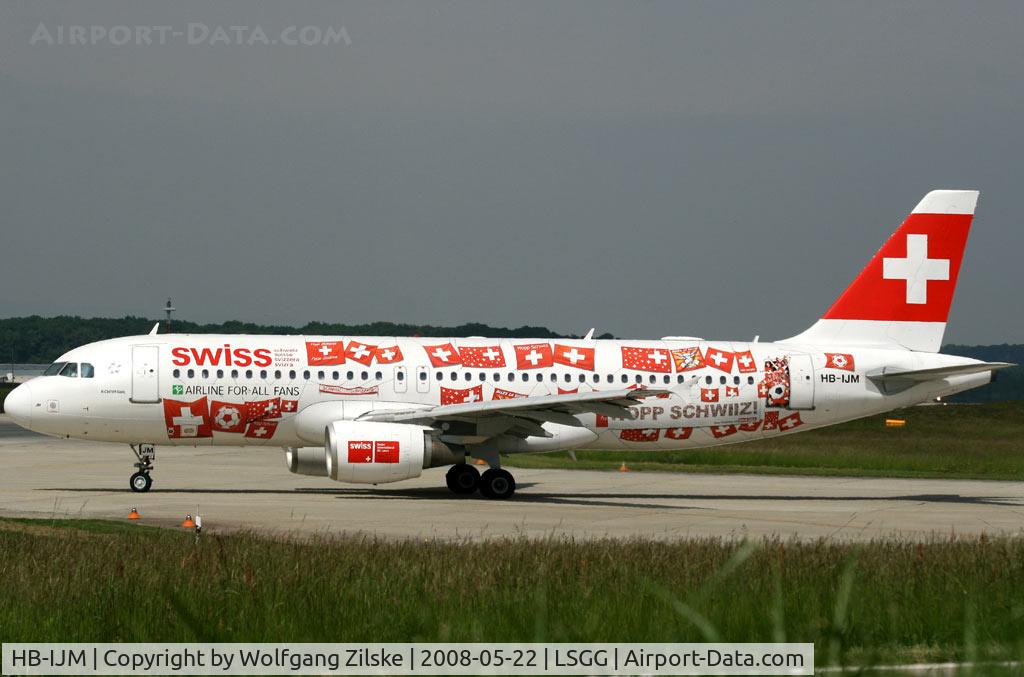HB-IJM, 1996 Airbus A320-214 C/N 635, special c/s