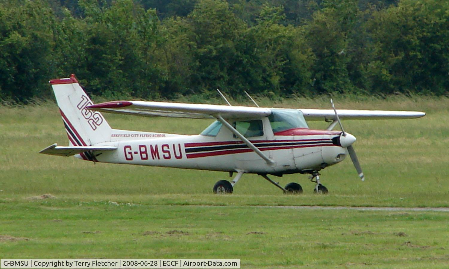 G-BMSU, 1978 Cessna 152 C/N 152-79421, Cessna 152 at Sandtoft