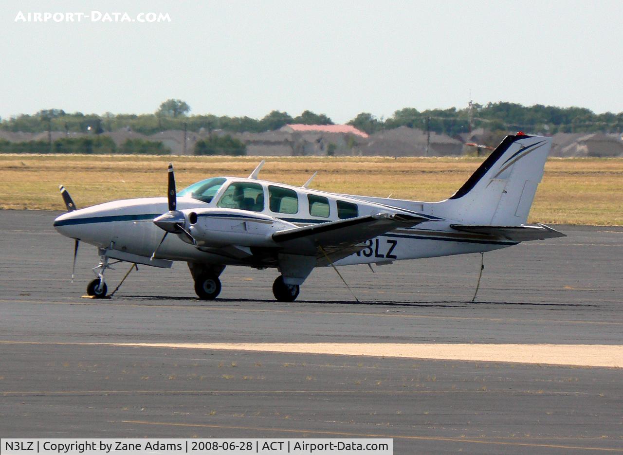 N3LZ, 1976 Beech 58TC Baron C/N TK-39, At Waco Regional