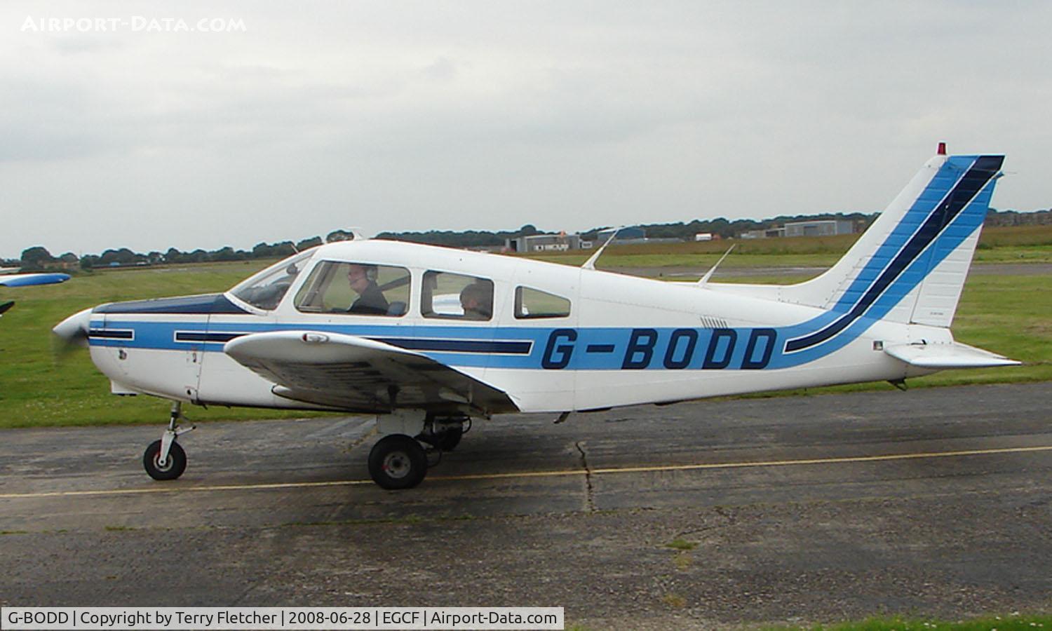 G-BODD, 1988 Piper PA-28-161 Cherokee Warrior II C/N 2816040, Piper Pa-28-161 at Sandtoft