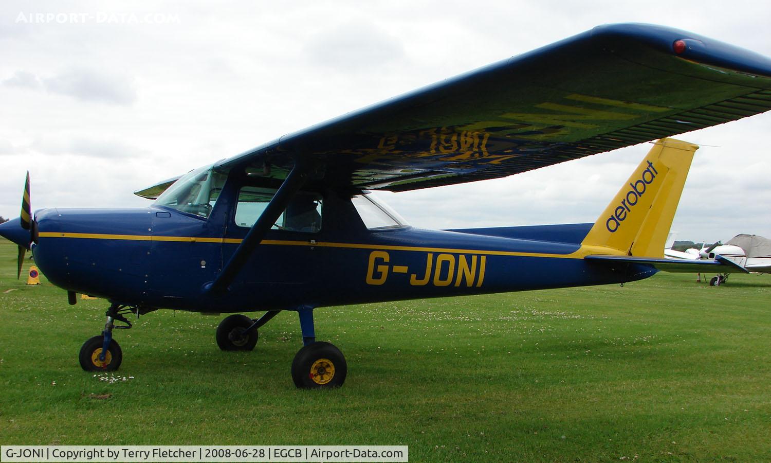 G-JONI, 1978 Reims FA152 Aerobat C/N 0346, Cessna 152 at Barton