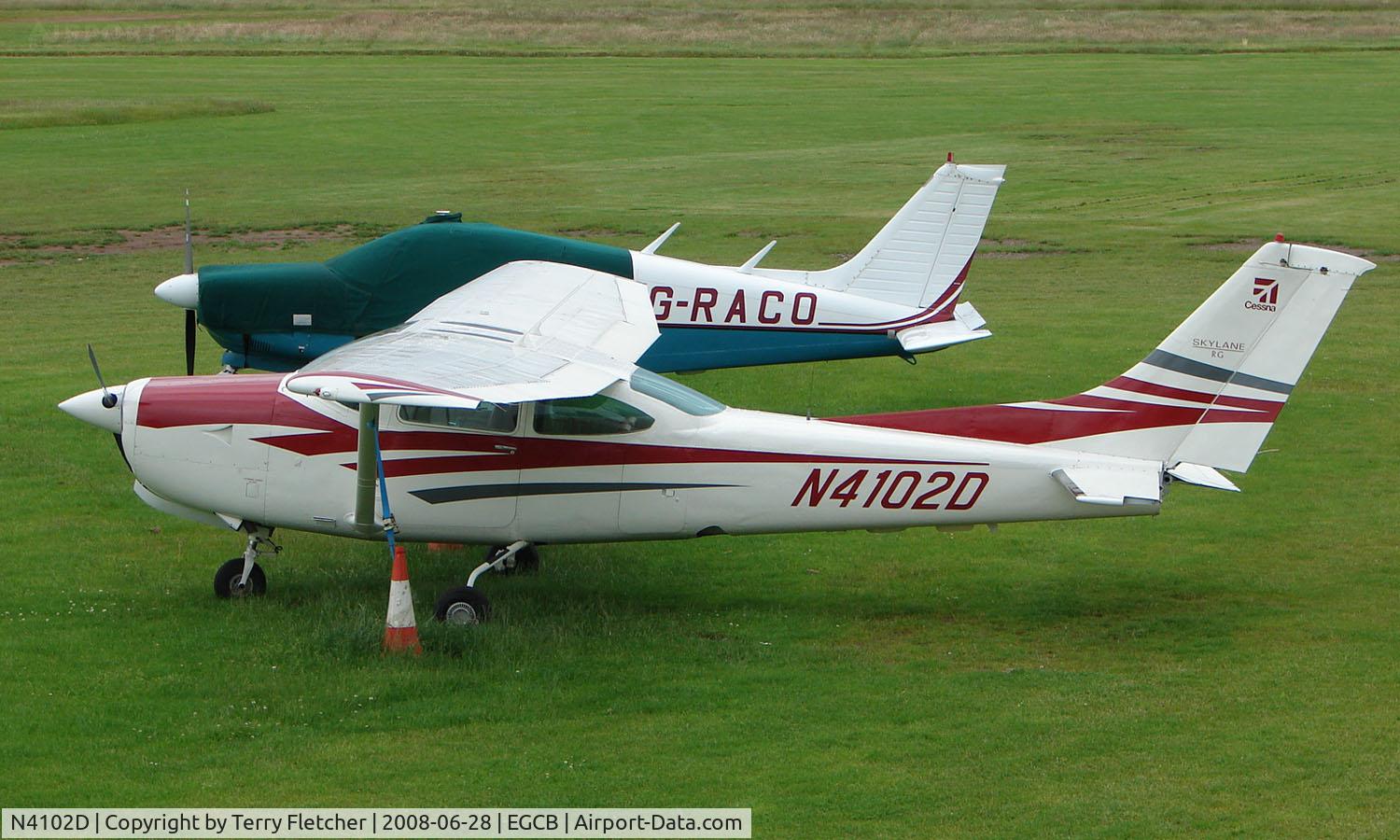 N4102D, 1979 Reims FR182 C/N 0029, Cessna 182 at Barton