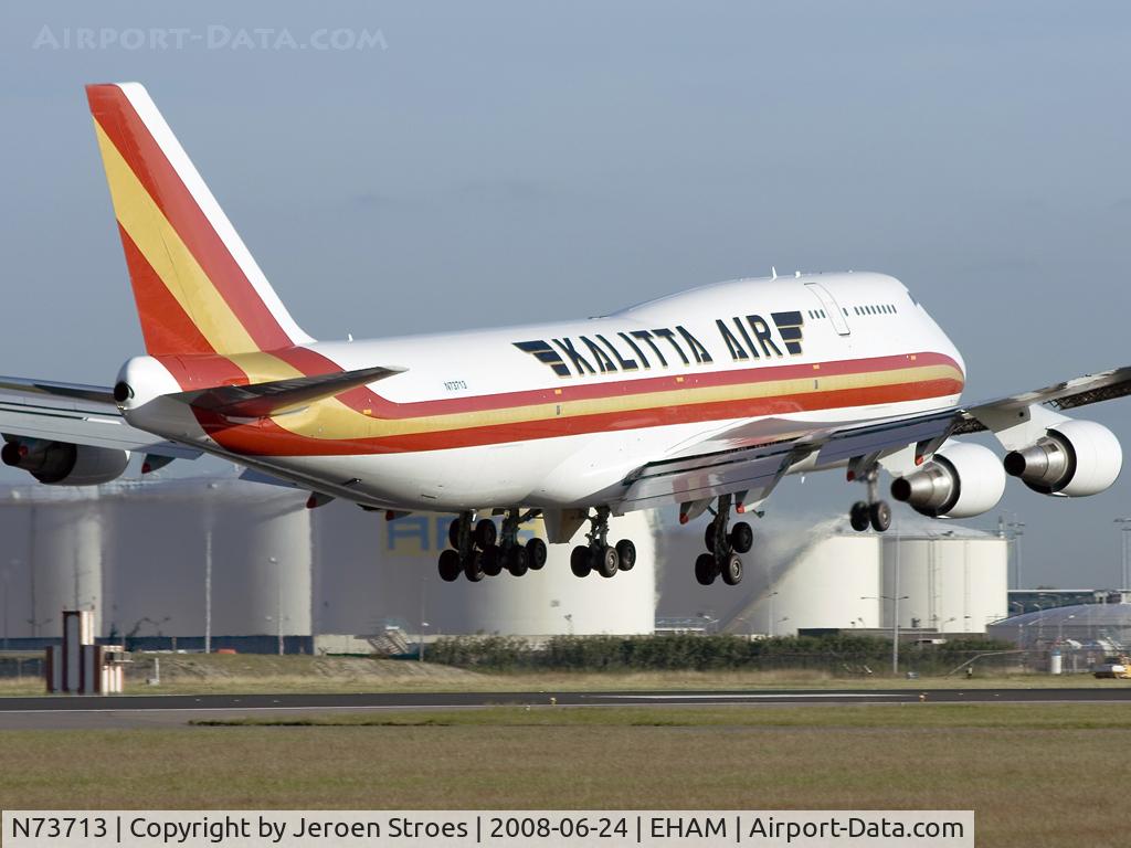 N73713, 1989 Boeing 747-4H6 C/N 24315, ,