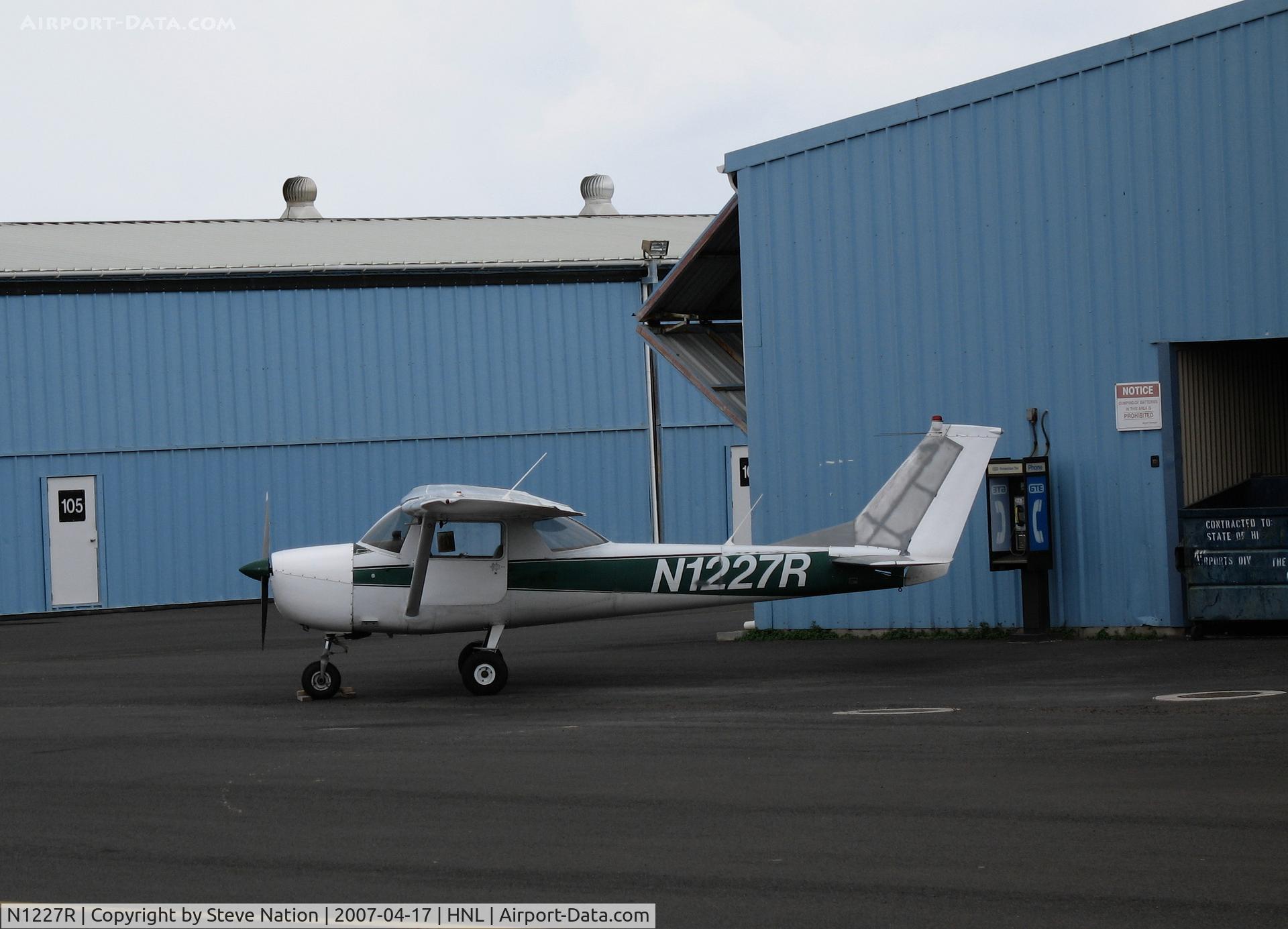 N1227R, 1965 Cessna 150F C/N 15062347, Between paint jobs 1965 Cessna 150F @ Honolulu, HI