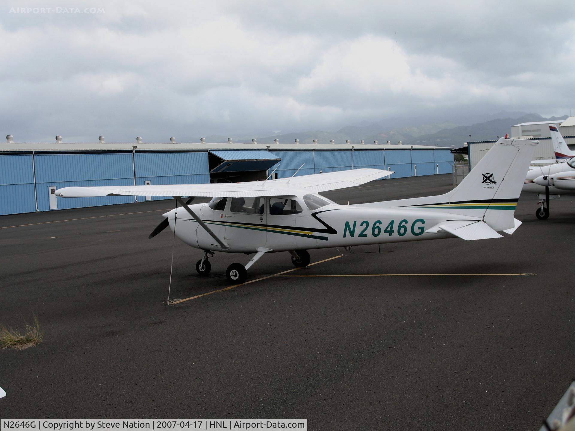 N2646G, 1977 Cessna 172N C/N 17268917, George's (Air Service) 1977 Cessna 172N @ Honolulu, HI